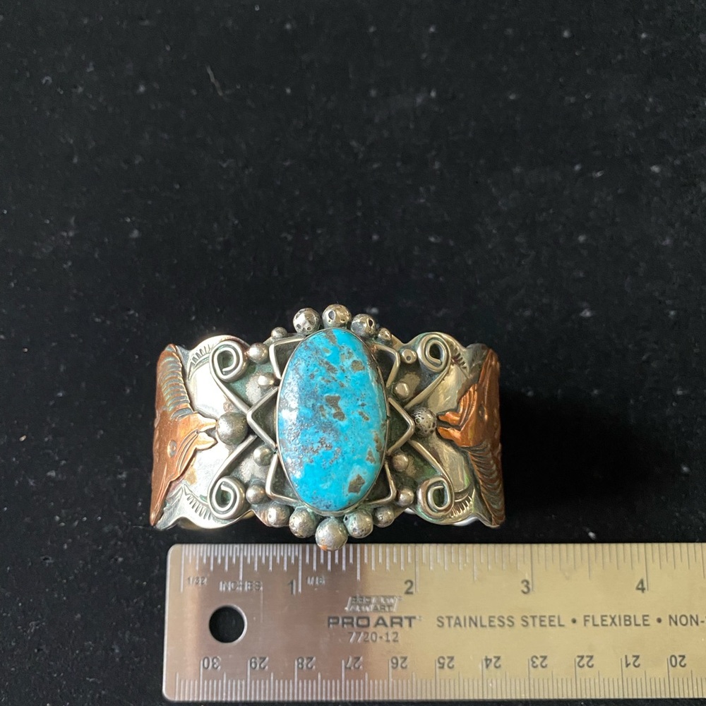 Turquoise Cuff Bracelet